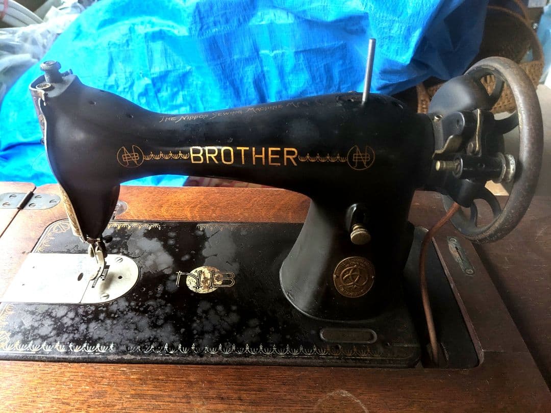 ★NNNさま専用！★ BROTHER 足踏みミシン　【本体のみ】