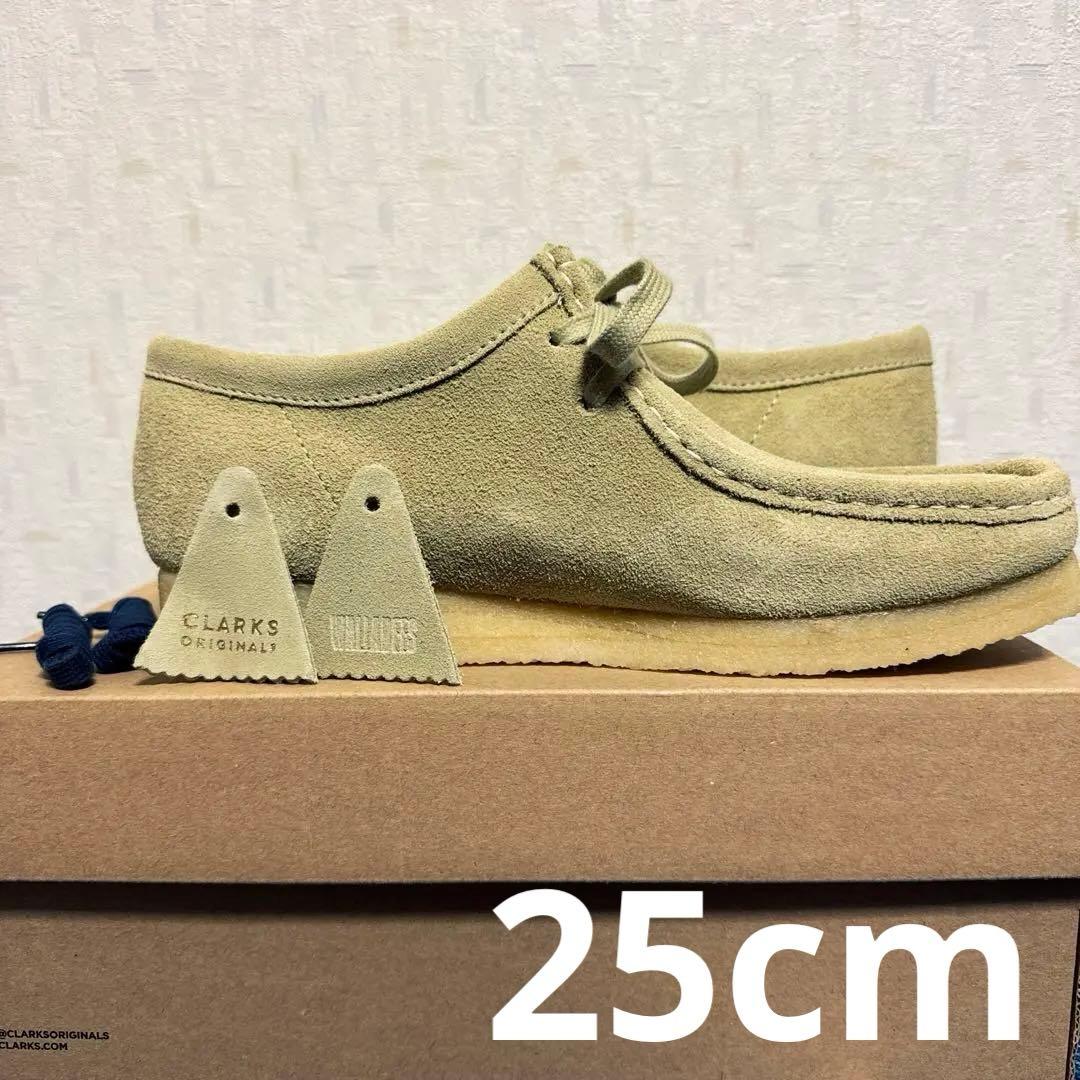 【新品】【GW限定価格】Clarks Wallabee ワラビー 25cm
