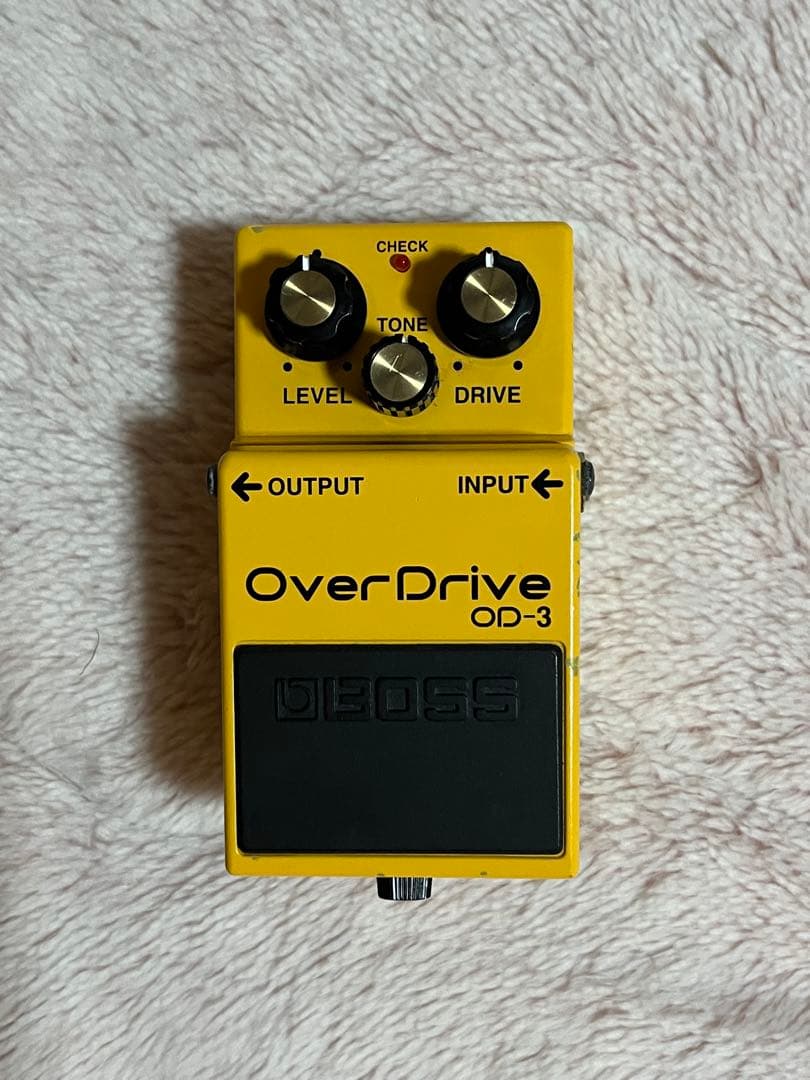 BOSS OverDrive OD-3 ギターエフェクター