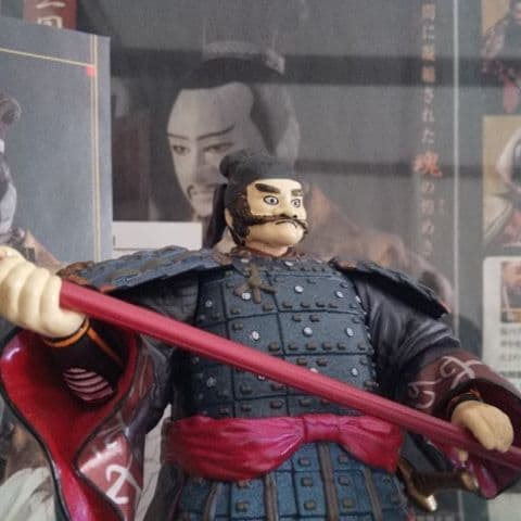 海洋堂　三国志　フィギュア　人形　コレクション