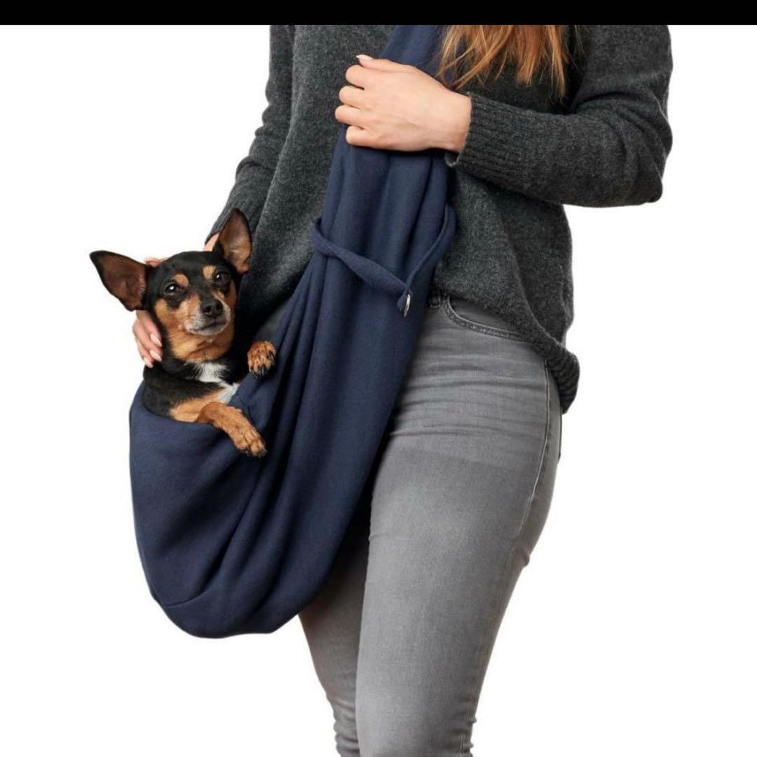 HUNTER キャリーバッグ ベージュ ペットスリング　ハンター　スリング