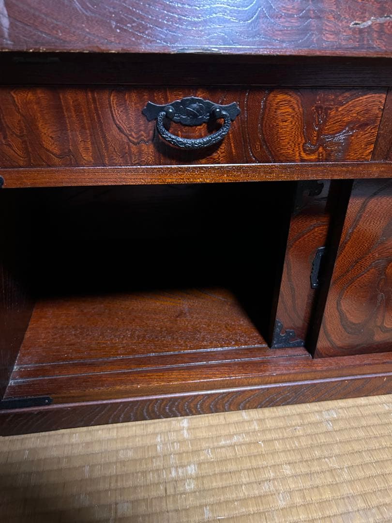 和のライティングビュロー 座卓用　和式　正座