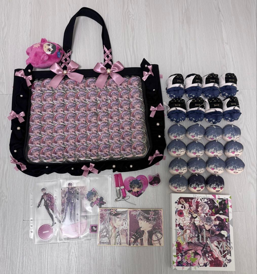 アイナナ　百　まとめ売り　痛バ　おまんじゅう　アクスタ　ぬい　衣装展　缶バッジ