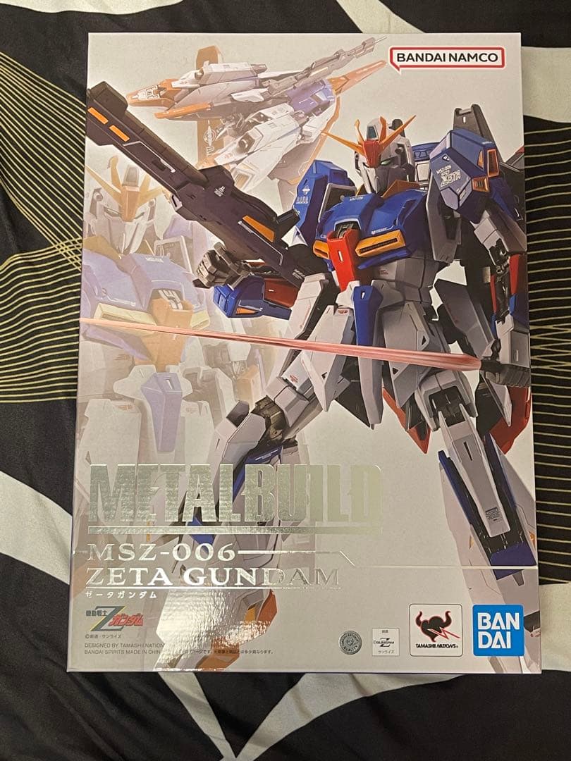 L BUILD メタルビルド ZETA GUNDAM ゼータガンダム