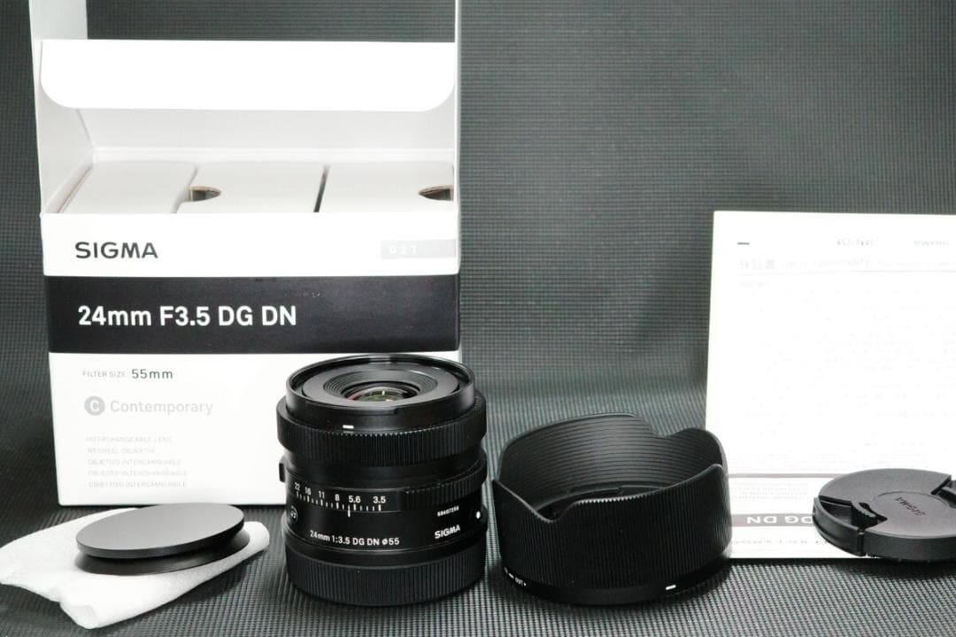 SIGMA 24mm F3.5 DG DN レンズ　Ｌマウント