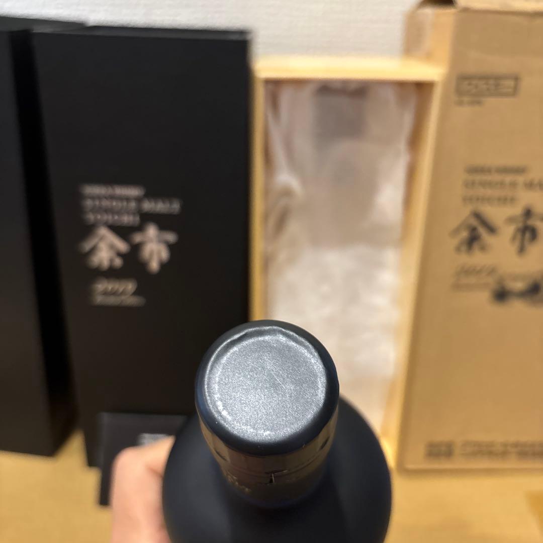 ニッカウイスキー　余市2019 シングルモルト　箱付き　未開封