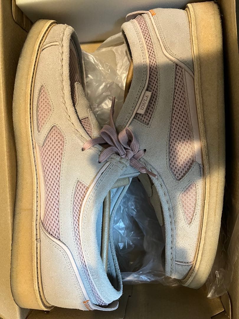 クラークス×ユニオン　コラボ　ワラビー