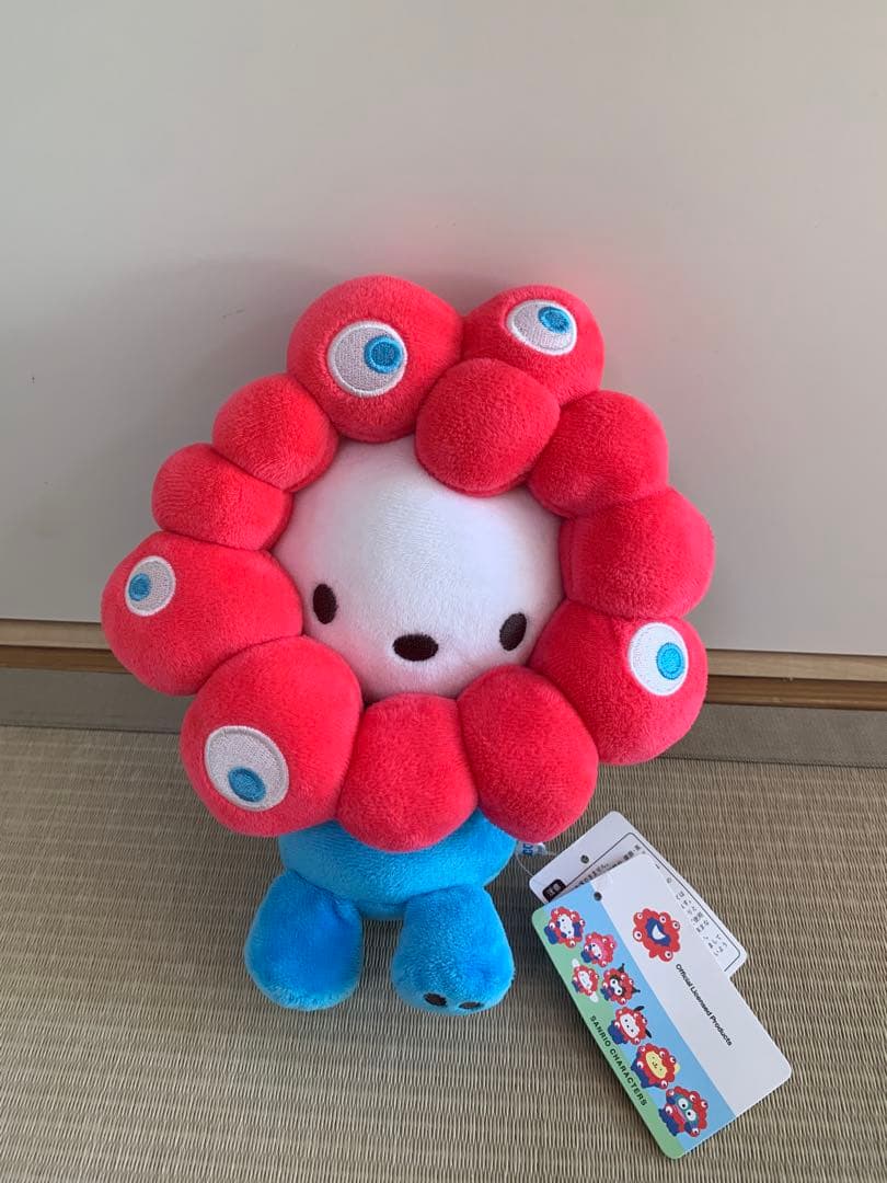 会場限定　ミャクミャク　サンリオ　ぽちゃこ
