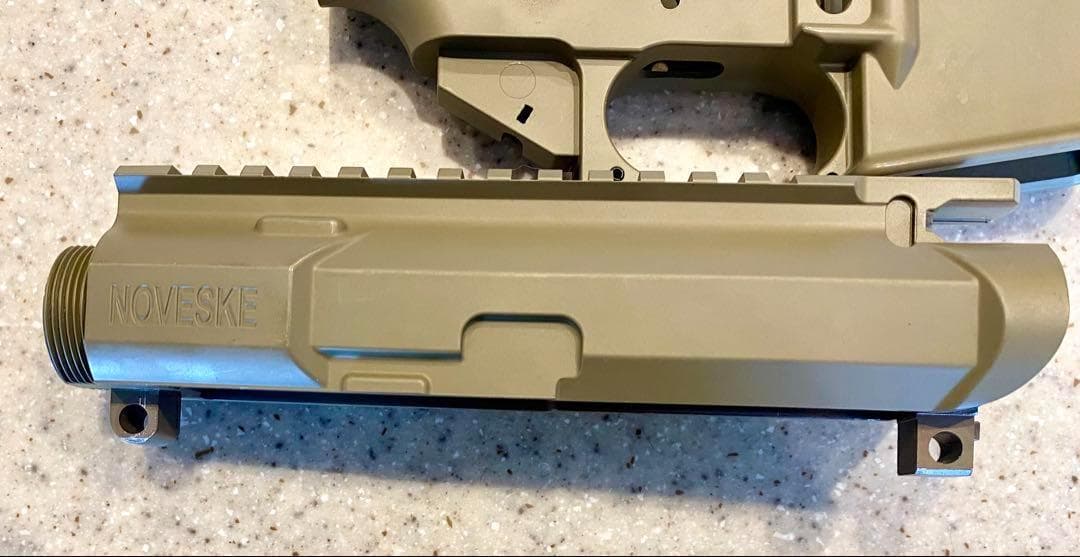 [新品]MWS用アルミ製Noveske N4レシーバーセット(残り8個)