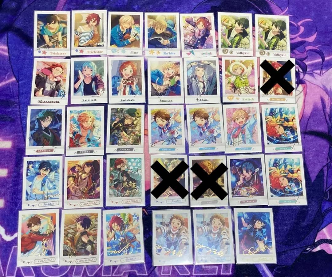 あんスタ ぱしゃこれ 箔押し