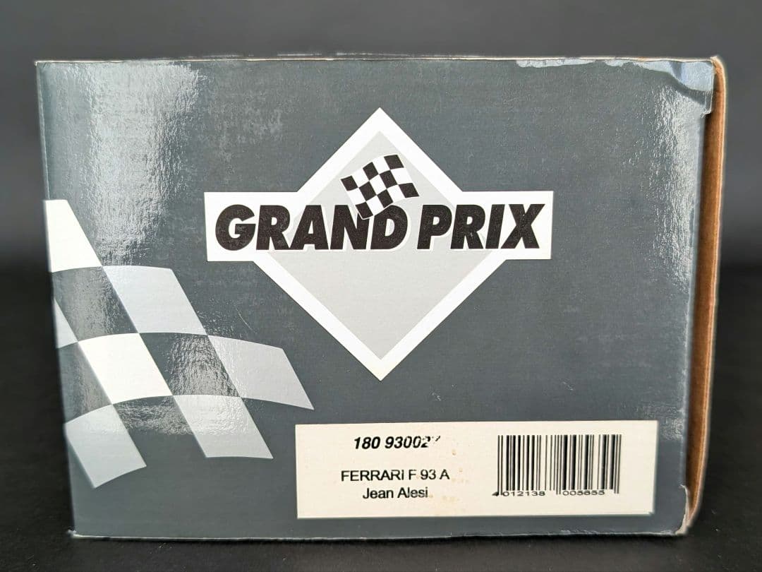 ミニチャンプス 1/18 フェラーリ F93A 1993 #27 J.アレジ