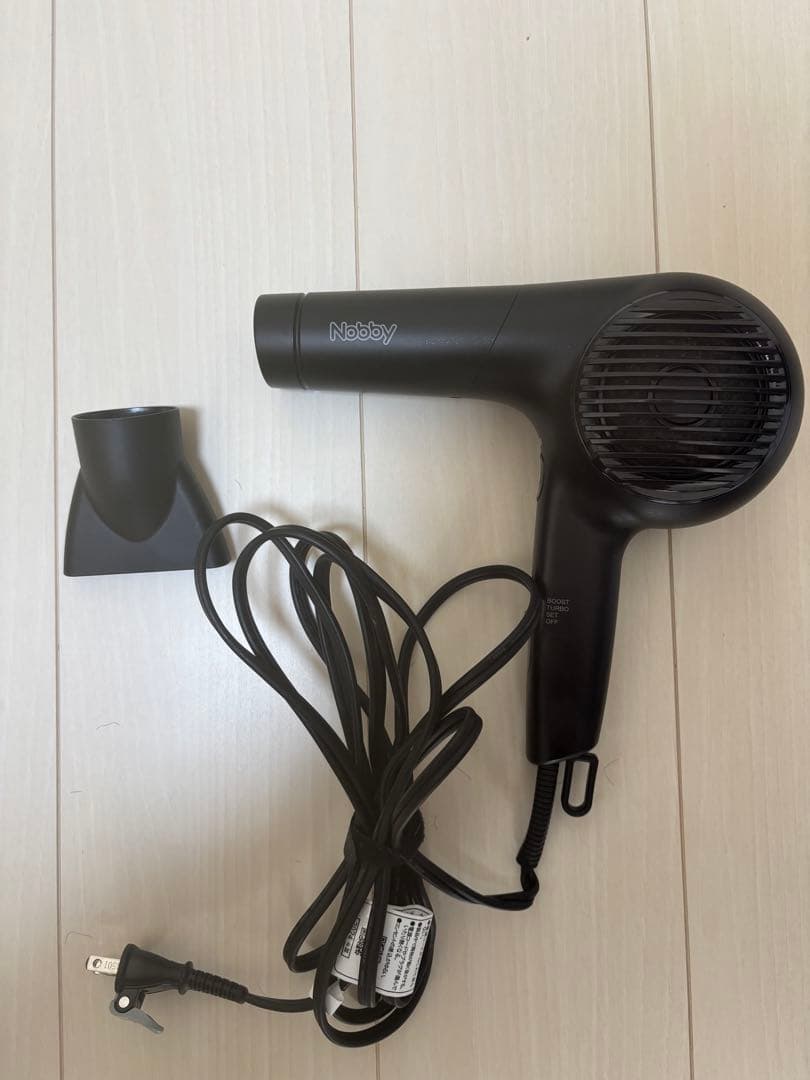 Nobby NB4100 マイナスイオン ヘアー ドライヤー 1400W 美品