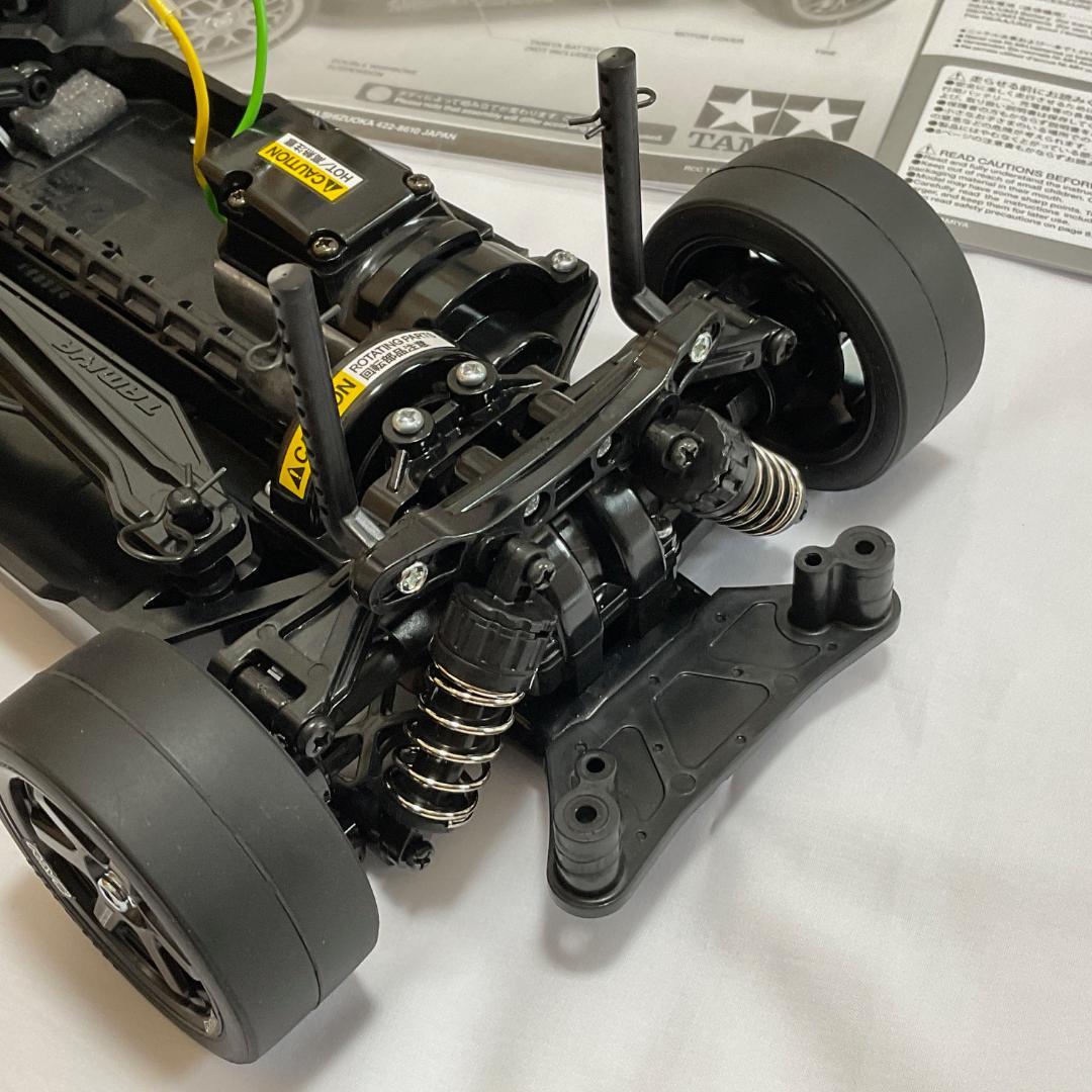 新品 領収書付 TT-02 XB ボディ無し