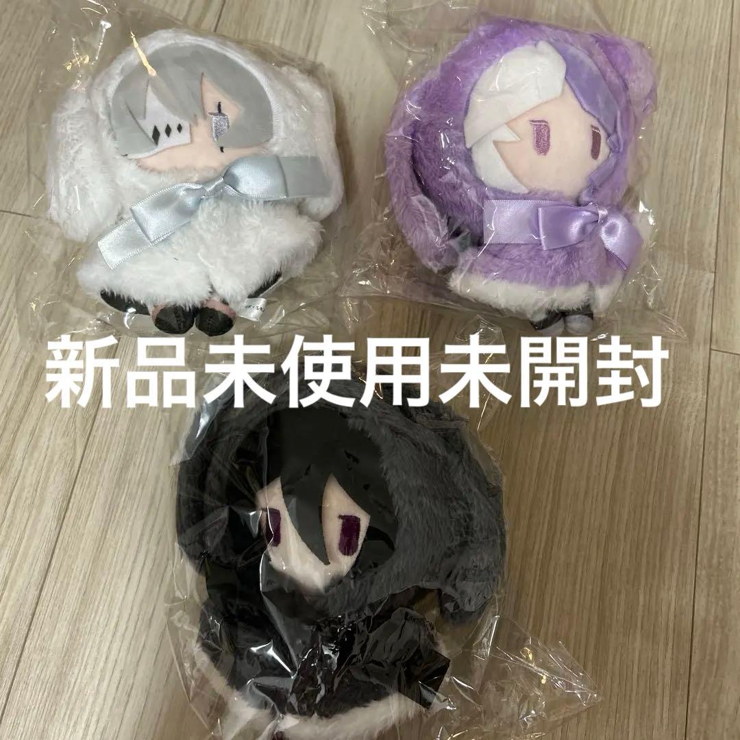 文豪ストレイドッグス レトロ ぬいぐるみ ゴーゴリ シグマ フョードル