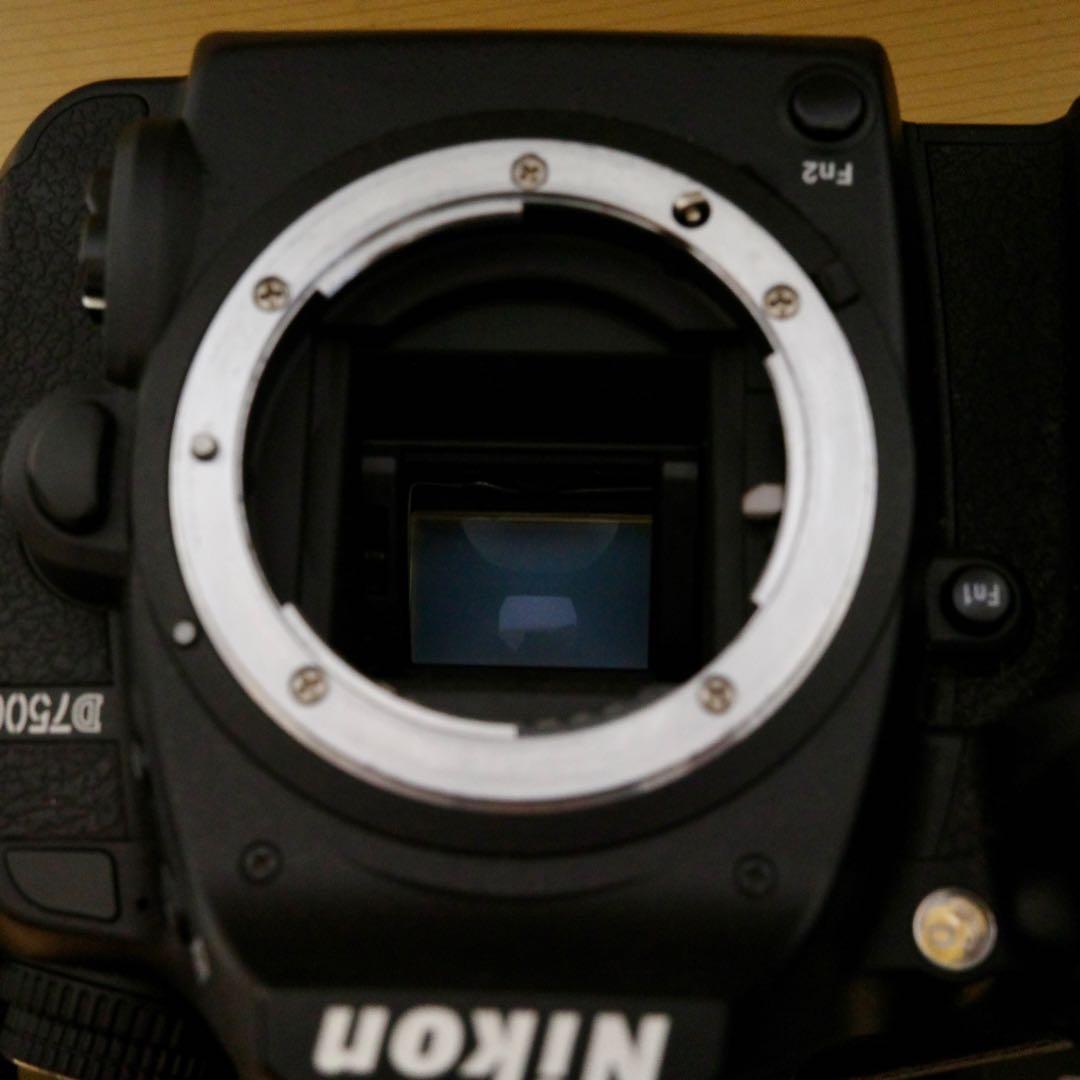 【Nikon D7500】本体＋レンズ2つ