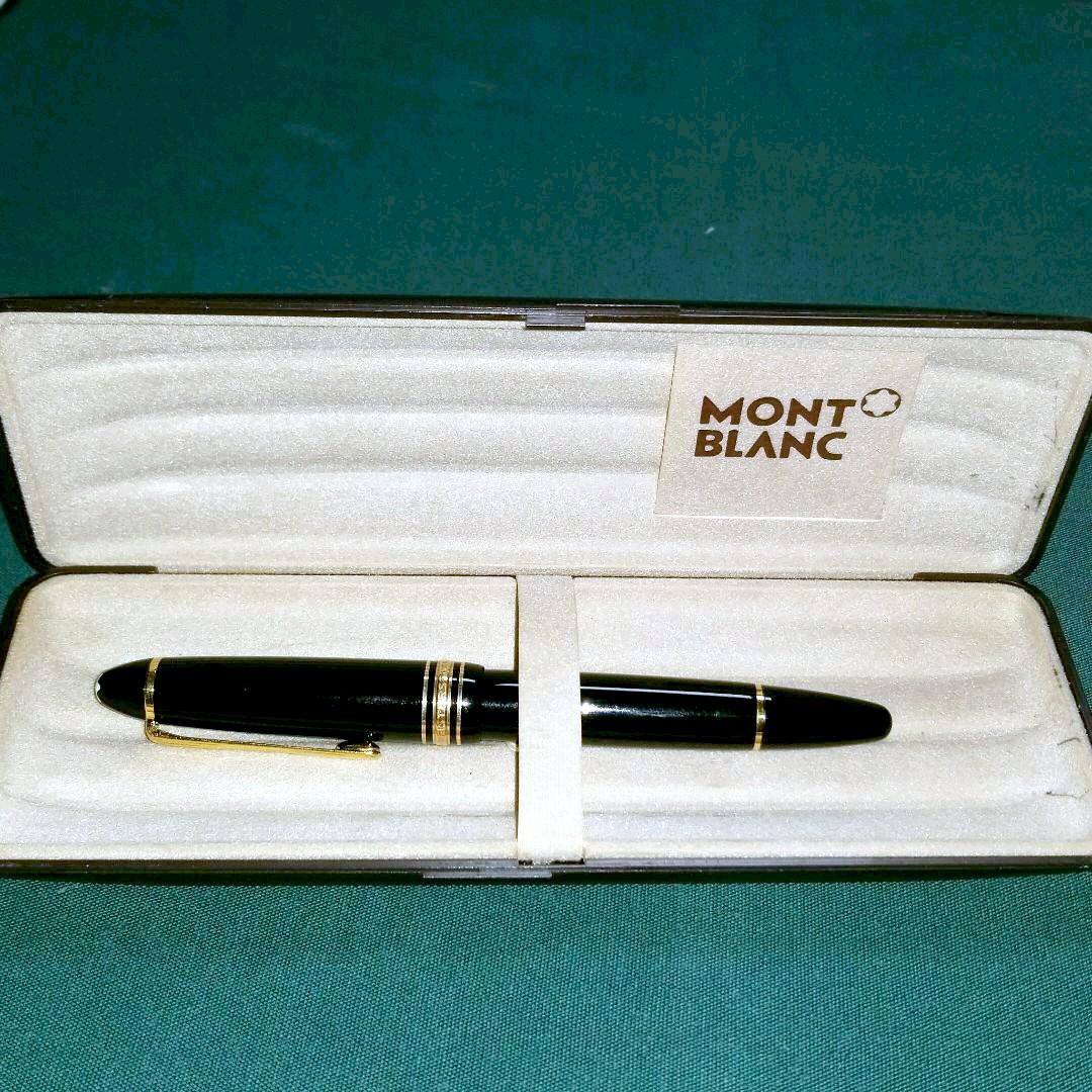 【中古】モンブラン　万年筆