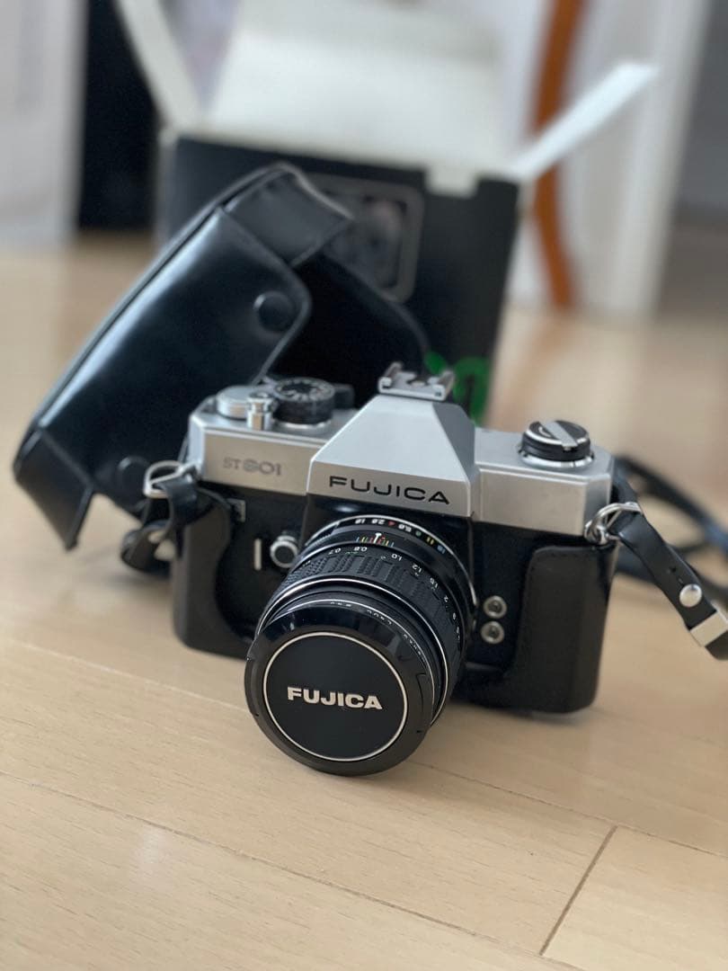 Fujica ST801 フィルムカメラ