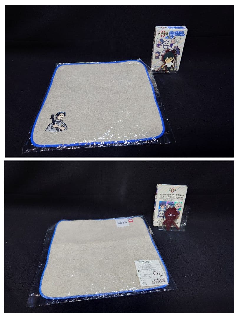 呪術廻戦　乙骨憂太　るかっぷ　ベア　ＢＤ缶バッジ&アクリル　一番くじラスワン