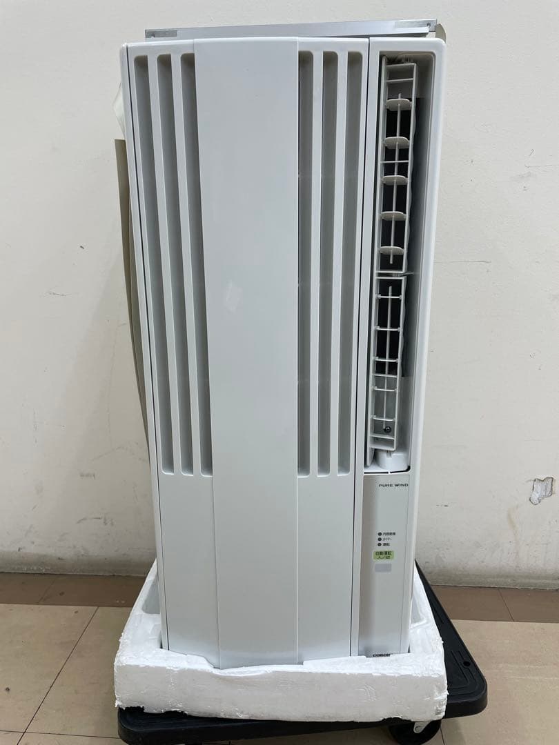 美品 コロナ 窓エアコン ウインドエアコン CW-F1621BK 2021年製