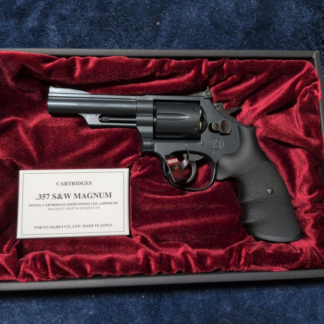 東京マルイSmith & Wesson M19 ガスリボルバー 4インチ
