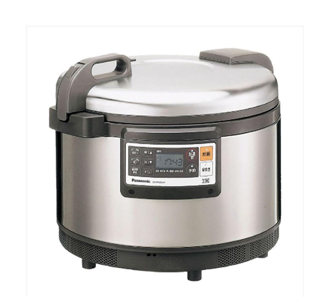2025年パナソニック業務用IHジャー炊飯器SR−PGC54A5.4L 3升炊き