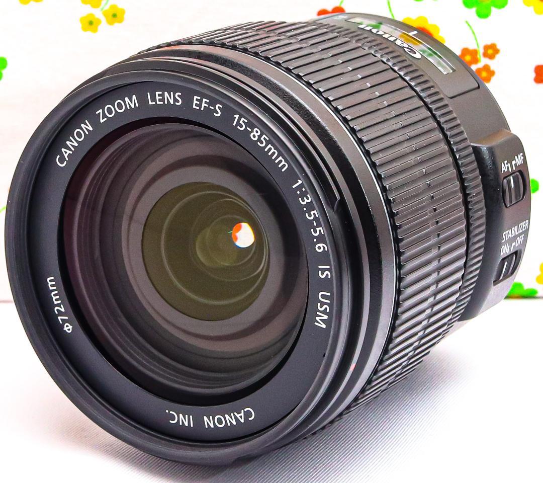 Canon EF-S 15-85mm IS USM☆旅も日常もこれ一本で完結♪