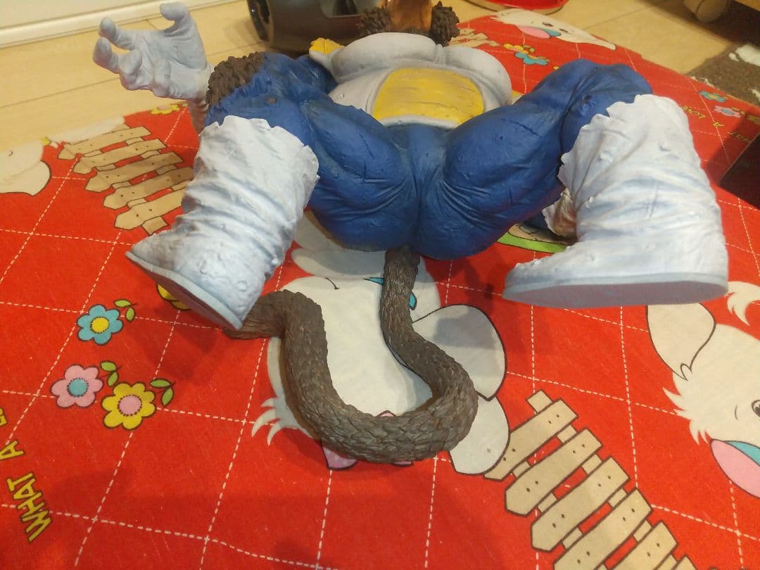 ラストワン賞 大猿ベジータソフビフィギュア