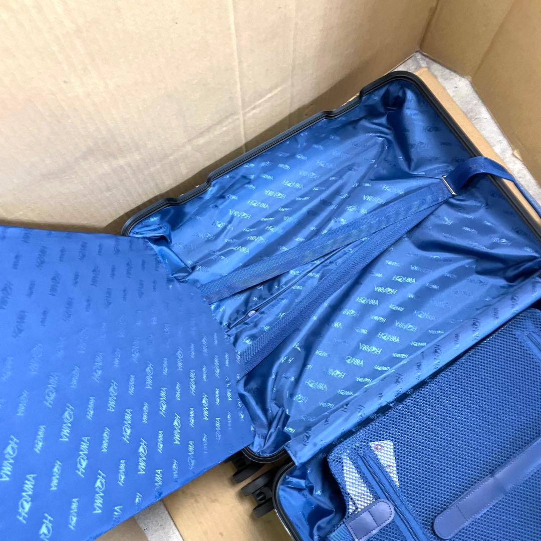 HONMA 本間ゴルフ キャリーケース HUGWP100 20インチ ブラック