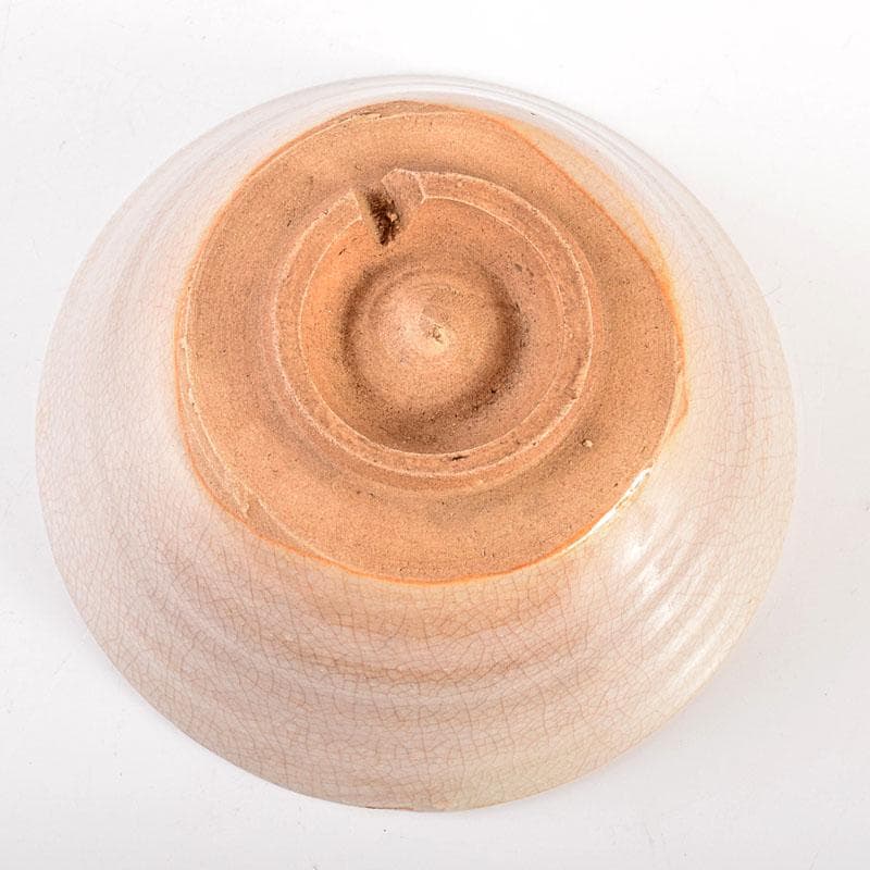 煎茶道具　瑞芝焼　阪上瑞雲作　辰砂　湯呑　5客　共箱　V　6873