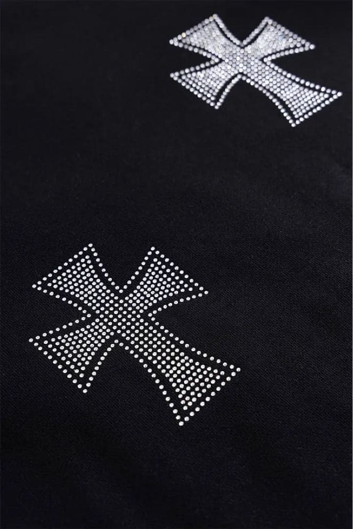 unknownLondon ブラックパーカー L uk