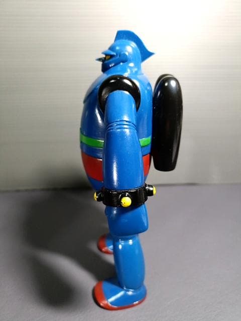 スーパーロボット大作戦シリーズ 鉄人28号 日本製ソフビ BANDAI 1990