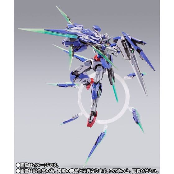 L BUILD ダブルオークアンタ フルセイバー GUNDAM 輸送箱