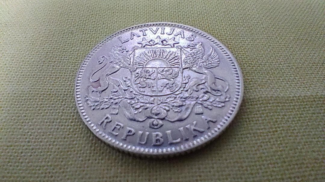 海外銀貨・硬貨６枚セット