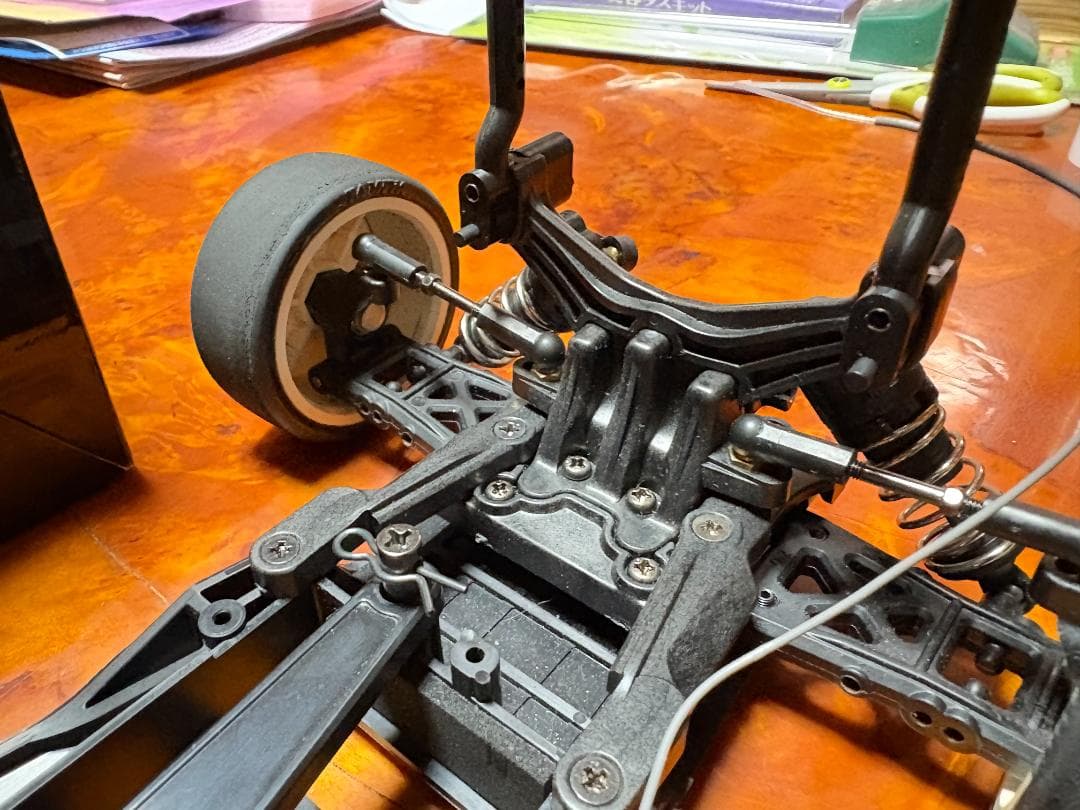 タミヤ FF-03シャーシ メカ類搭載 即走行可能 シャーシ未走行 プロポ新品
