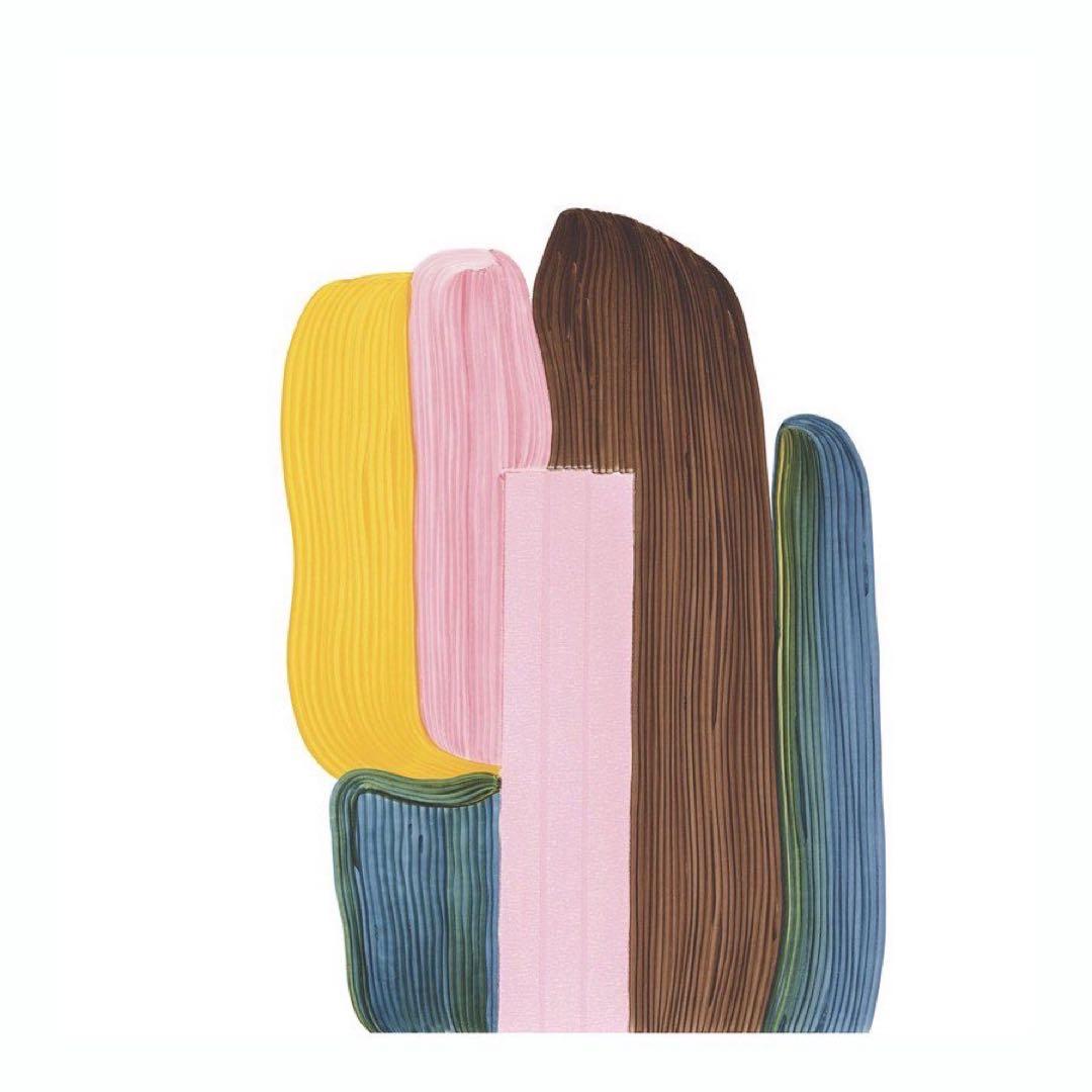 【新品】Ronan Bouroullec _ DRAWING Poster #8