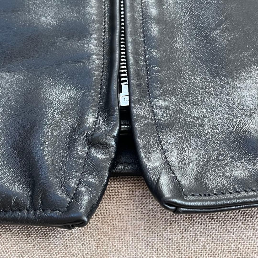 美品！36 Schott 641XXHホースハイド 家着用のみシングルライダース