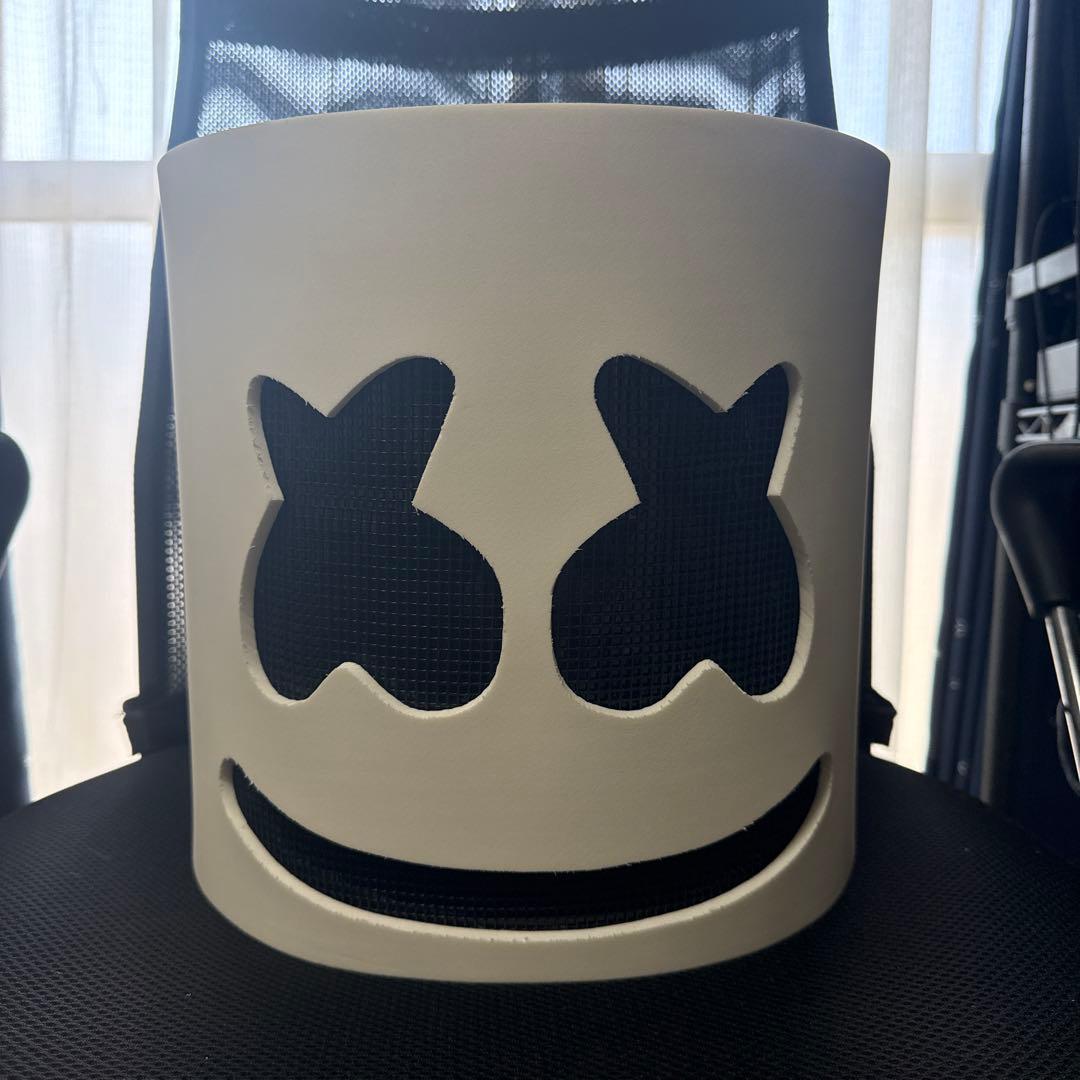 mello head メロヘッド marshmello風 マクス(ヘルメット)