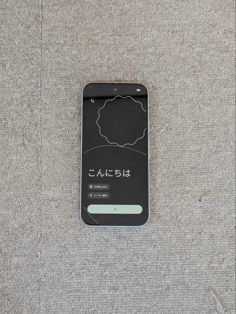 【ほぼ傷なし】Google Pixel 9 128GB Winter Green