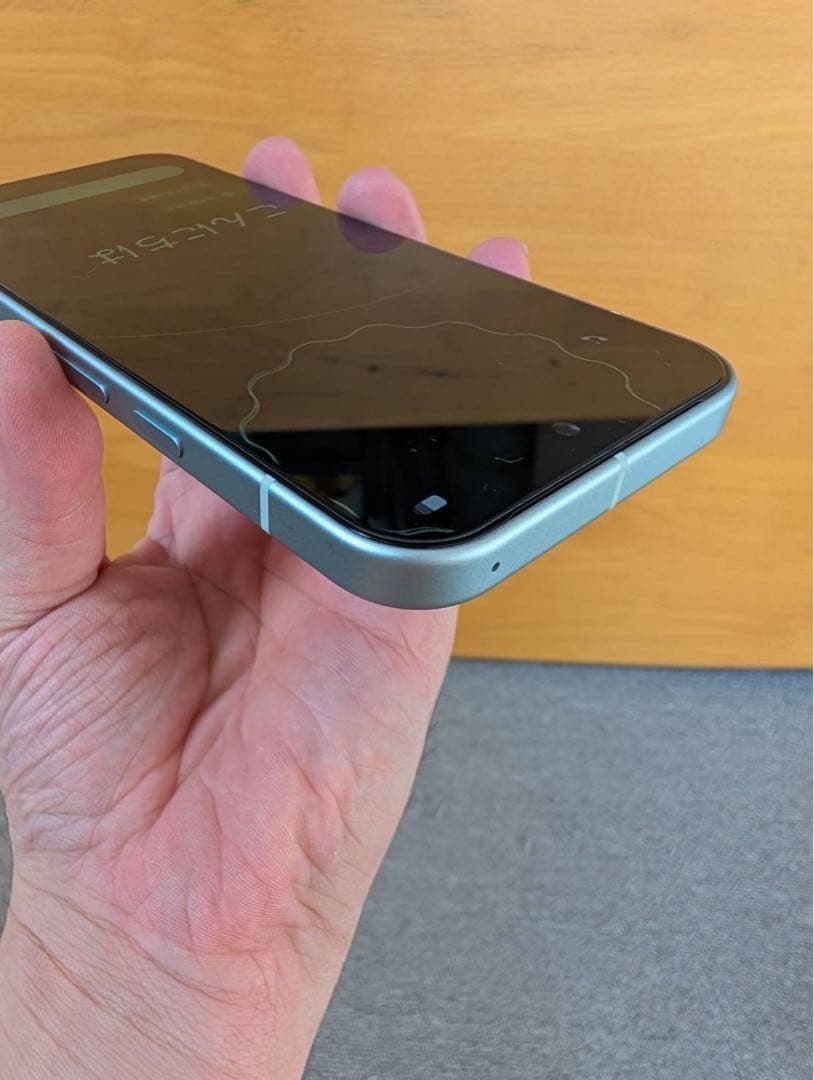 【ほぼ傷なし】Google Pixel 9 128GB Winter Green