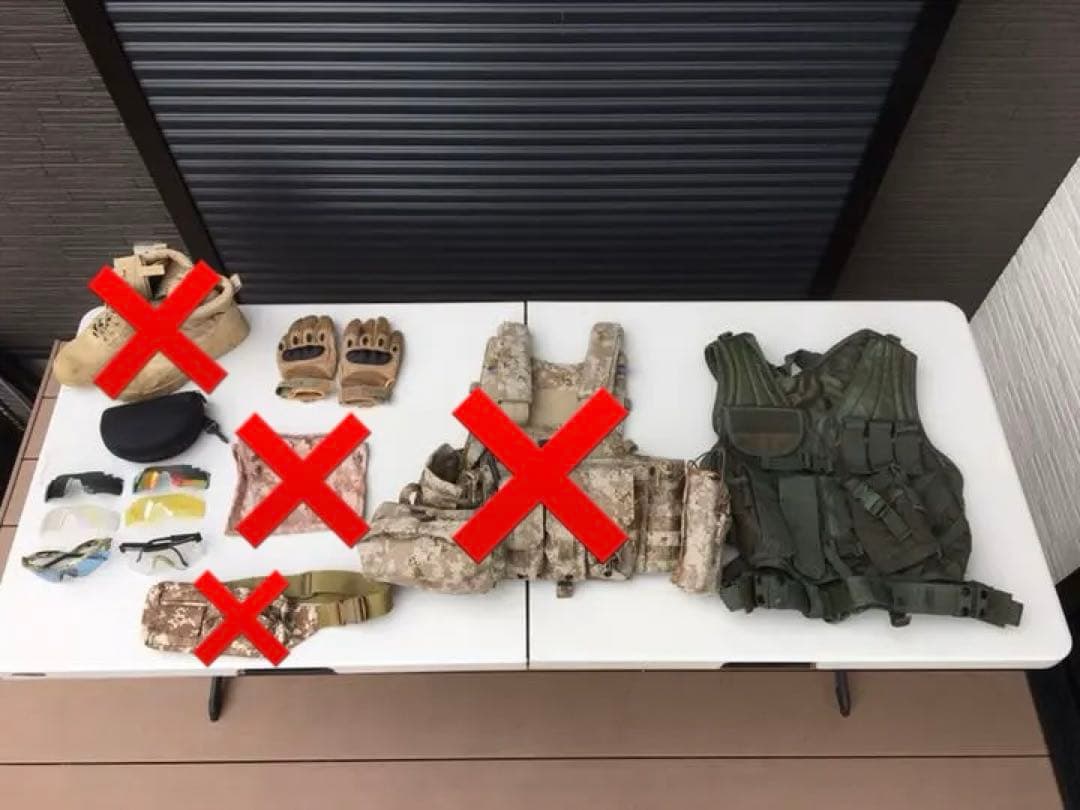 サバゲー　コンプリートセット