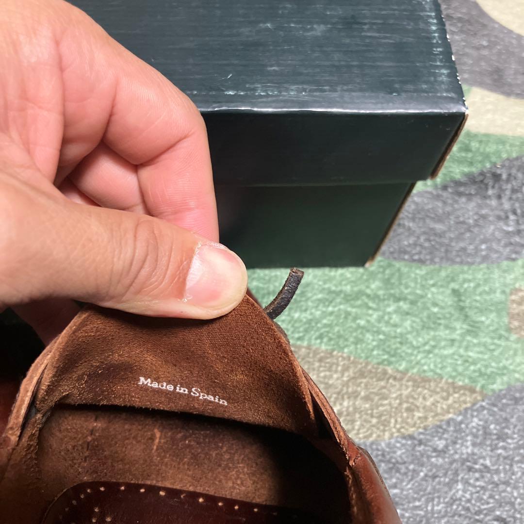 Paraboot Barth Marineモカシンシューズ 28cm