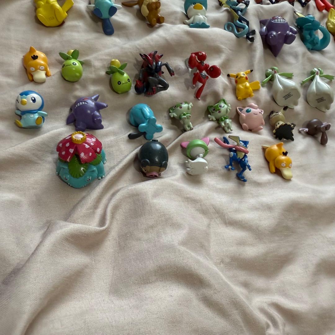 ポケモンフィギュア/ソフビ/指人形/モンコレ　68体