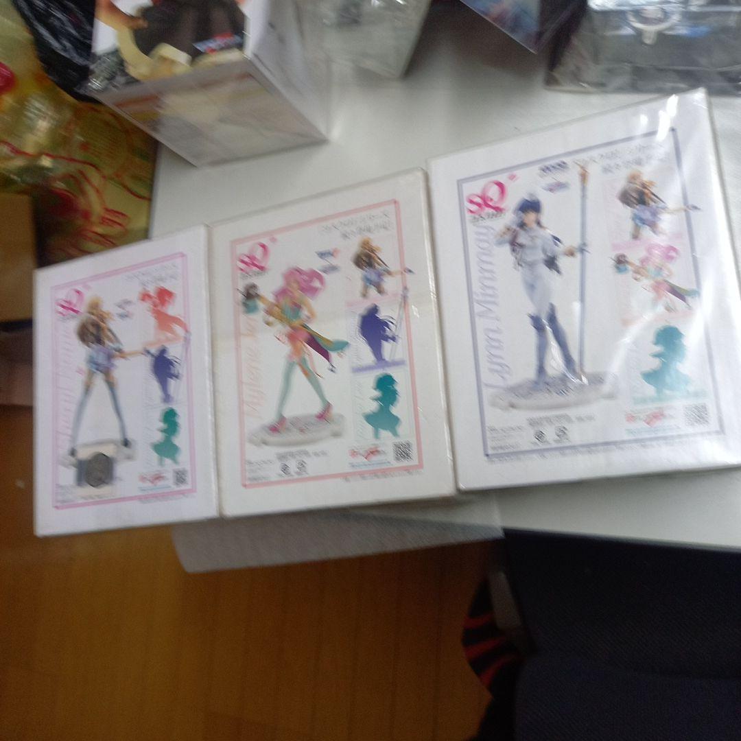 マクロスフィギュア　10個セット　ワケあり