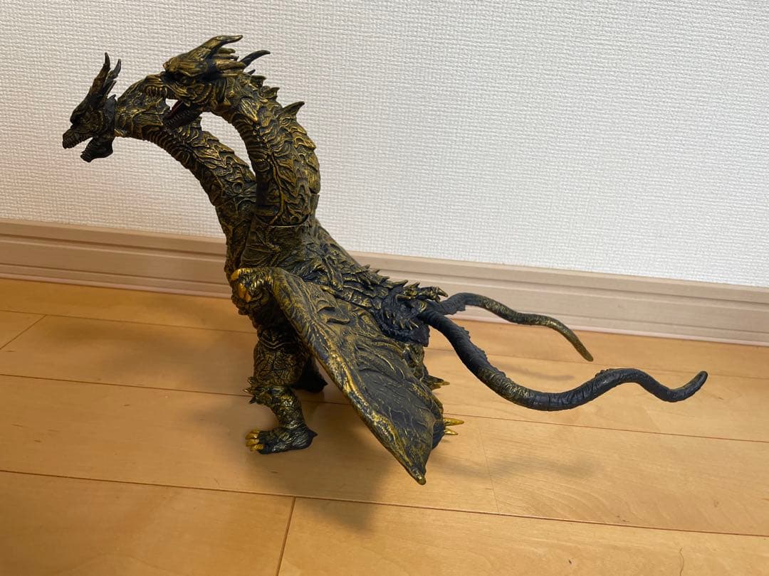 ムービーモンスターシリーズ カイザーギドラ ガイガン セット