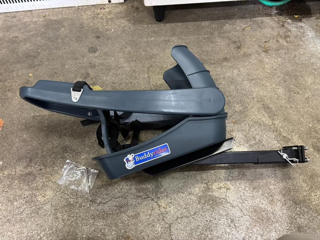 Buddy Rider 犬用キャリア 取り付け金具付き バディーライダー