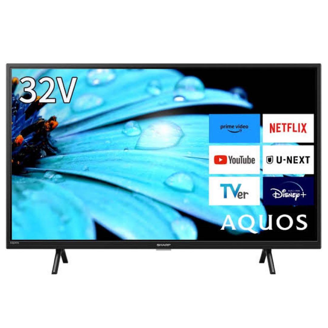 SHARP AQUOS GoogleTV 32型