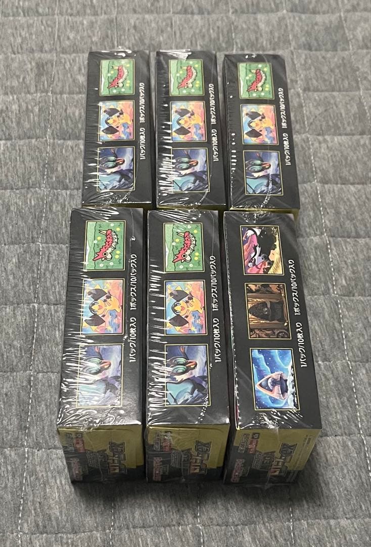 ポケモンカード MEGAドリームex 6BOX シュリンク付き　新品　未開封
