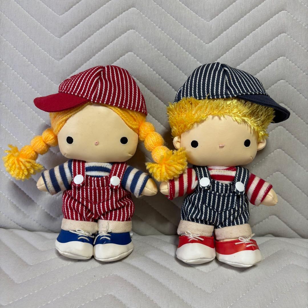 【期間限定セール】パティ＆ジミー ぬいぐるみドールセット レアパティアンドジミー