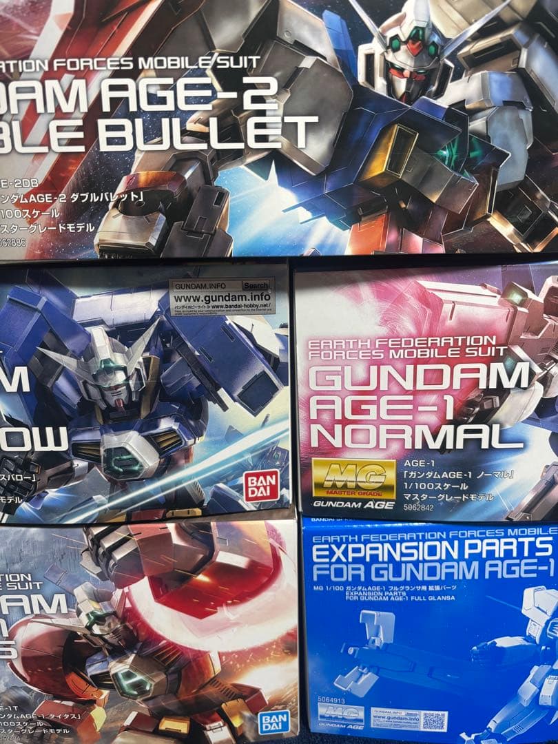 MG ダブルバレット・スパロー・タイタス・ノーマル・フルグランサ用拡張パーツ