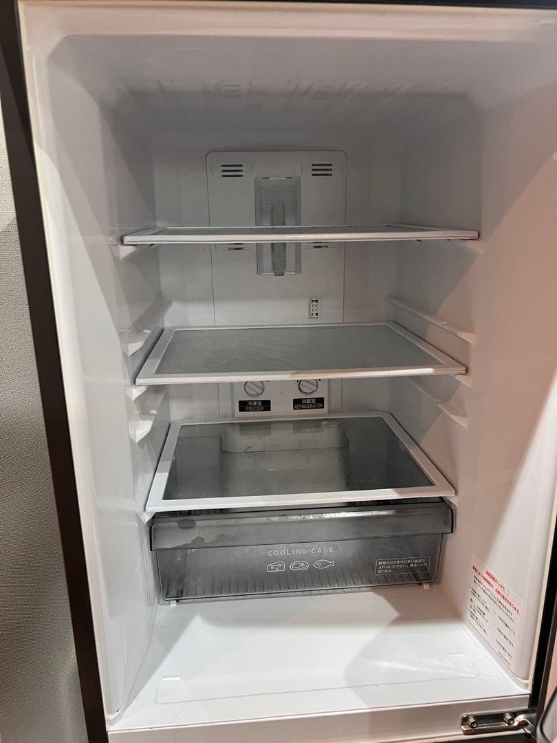 コンパクトボトムフリーザー冷蔵庫